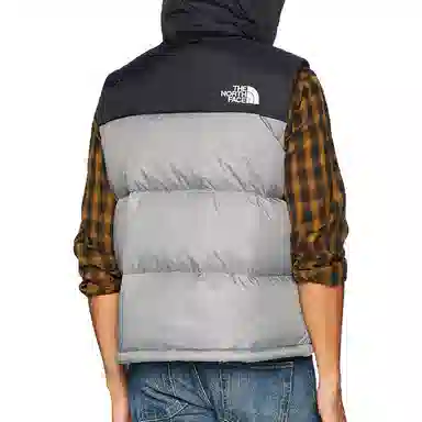 The North Face 1996 Retro Nuptse Vest Grey