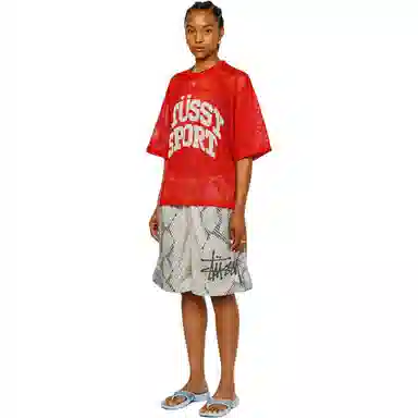 Stussy Mesh Short Basic Snake