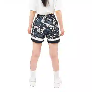 SWISH THE BALL Basketball Shorts