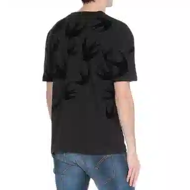 McQ Alexander McQueen Swallow Print T-Shirt