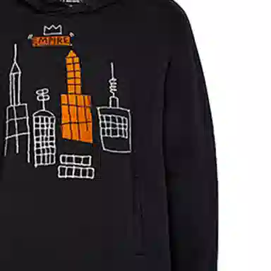COACH x Jean-Michel Basquiat Hoodie Black