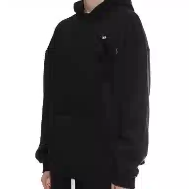 ARNODEFRANCE Hoodie Black