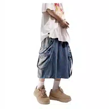 UUCSCC Vintage Denim Shorts