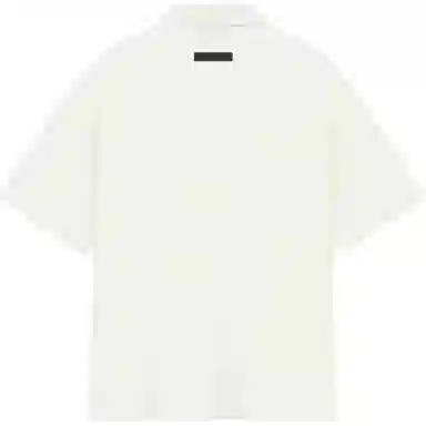 Fear of God Essentials Pique Polo Ivory