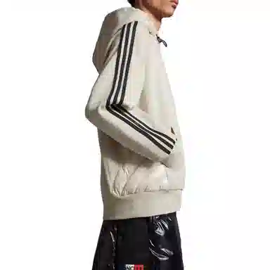 Moncler x adidas originals Fleece Hoodie Logo