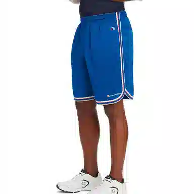 Champion Retro Striped Mesh Shorts