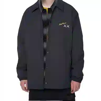 UNIQLO KAWS x WARHOL Banana Print Jacket Black