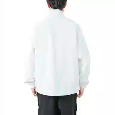 【dme】 美式复古立领纯色宽松百搭防风夹克外套 男女同款