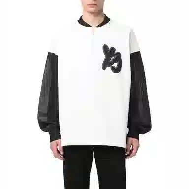 Y-3 Gfx Log Ft Crew White