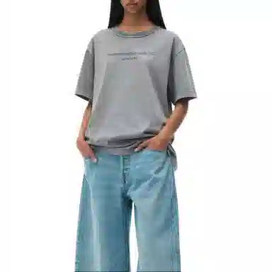 Alexander Wang T-Shirt Grey