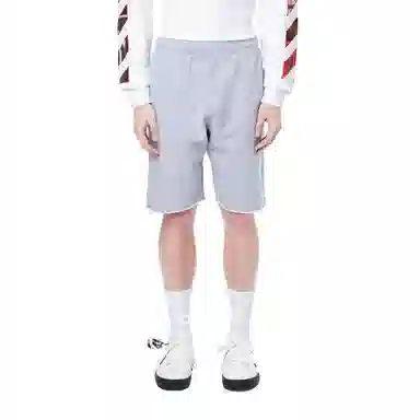 OFF-WHITE SS21 Grey Shorts