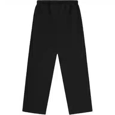 Fear of God Essentials Fall24 BACK TO SCHOOL Fleece Relaxed Sweatpant Logo BLACK