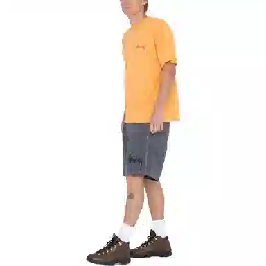 Stussy x OUR LEGACY SS23 DOT PIGMENT DYED TEE LogoT