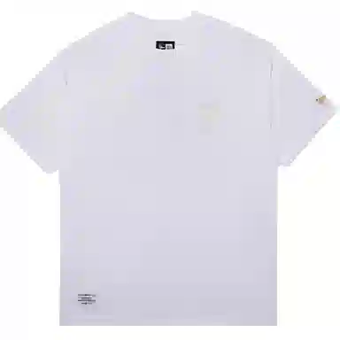 New Era x MLB Philadelphia Phillies Letter Logo Tee White