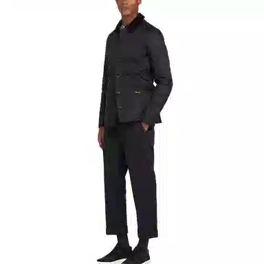 Barbour Quilted Jacket Black