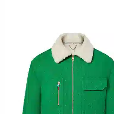 Louis Vuitton Logo Jacket