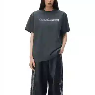 Alexander Wang SS24 Logo T-Shirt
