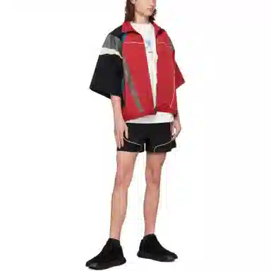 ADER ERROR Graphic Print Crewneck T-Shirt White