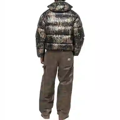 Stussy Micro Ripstop Down Parka