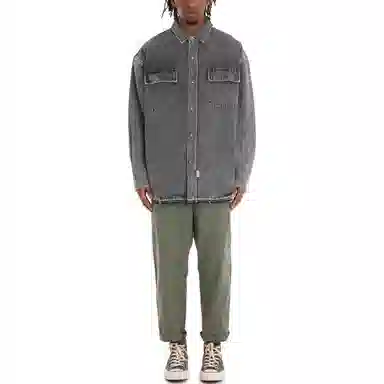 MADNESS Washed Denim Shirt