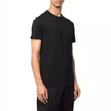 Prada Crew Neck T-Shirt Black