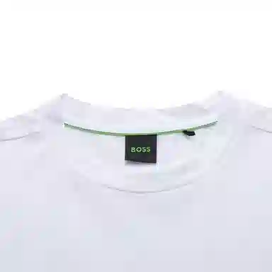 HUGO BOSS SS23 Green LogoT