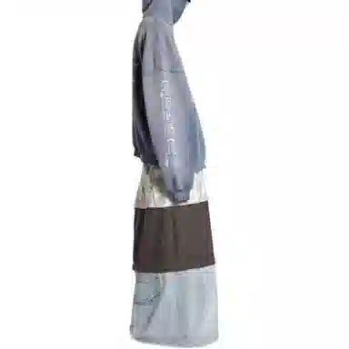 Balenciaga SS24 Hoodie Blue