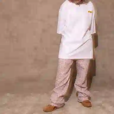 Drew House Doodle Joy Ss Tee White T