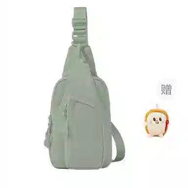 波斯丹顿 轻便休闲 织物 胸包 常规 男女同款情侣款 多色