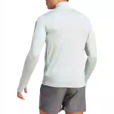 adidas Own The Run 14 Zip Long Sleeve Sweatshirt