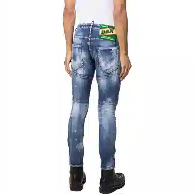 DSQUARED2 SS23 Distressed Jeans