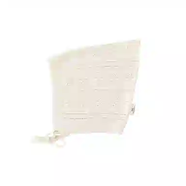 英氏 儿童贴面帽宝宝防风 棉 绒线帽 女款