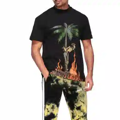 Palm Angels SS21 Black T-Shirt