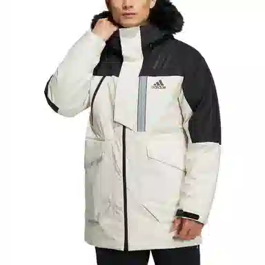 adidas Fur Hood Down Parka