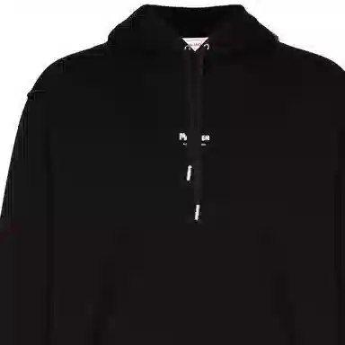 Alexander McQueen Hoodie Black