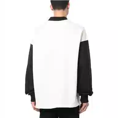 Y-3 Gfx Log Ft Crew White