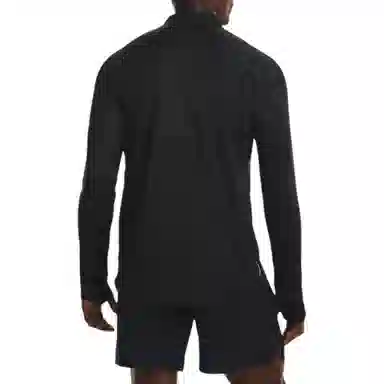 Under Armour Iso-Chill Half-Zip Long Sleeve Tee Black
