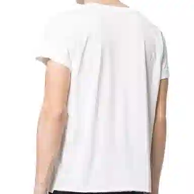 Saint Laurent Logo Print T-Shirt