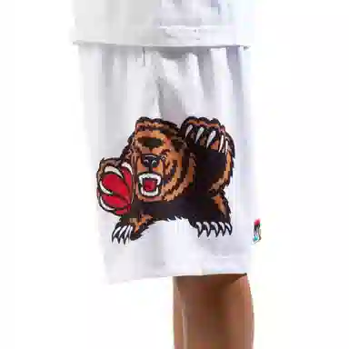 Mitchell & Ness NBA Grizzlies Shorts White