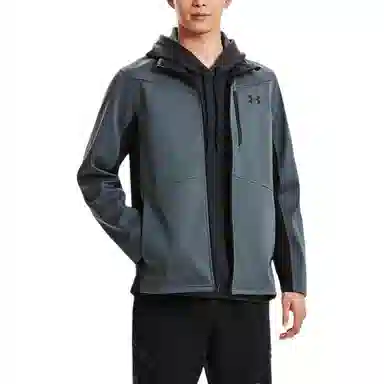 Under Armour Logo Jacket Black