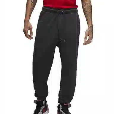 Jordan Wordmark Joggers Black
