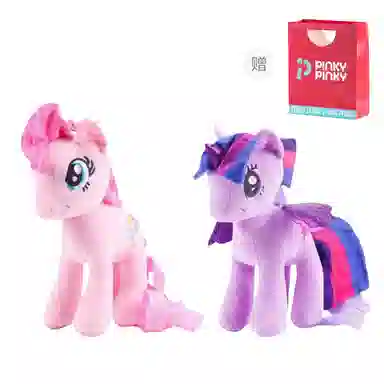 PinkyPinky x MY LITTLE PONY 32cm