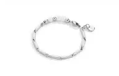 ENFANTIN Rhombus Beaded Bracelet