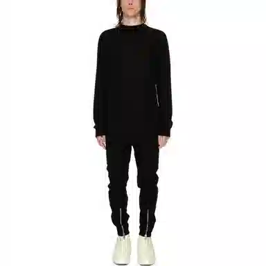 Rick Owens FW23 Black Cargo Pants