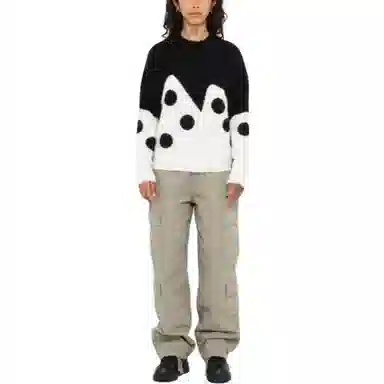 Stussy FW23 DICE FUZZY CREW
