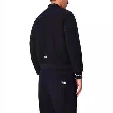 Armani Exchange Cotton Jacket Navy