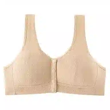 二三二三 舒适前扣无钢圈聚拢文胸 女款 组合装