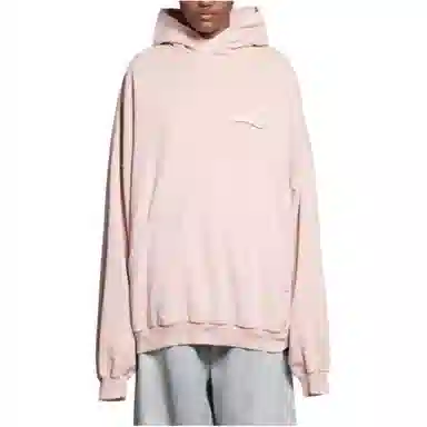 Balenciaga Logo Hoodie