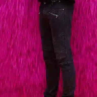 TCH SS23 Black Jeans