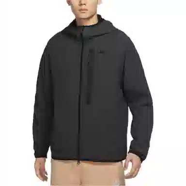 Nike Hoodie Jacket Black